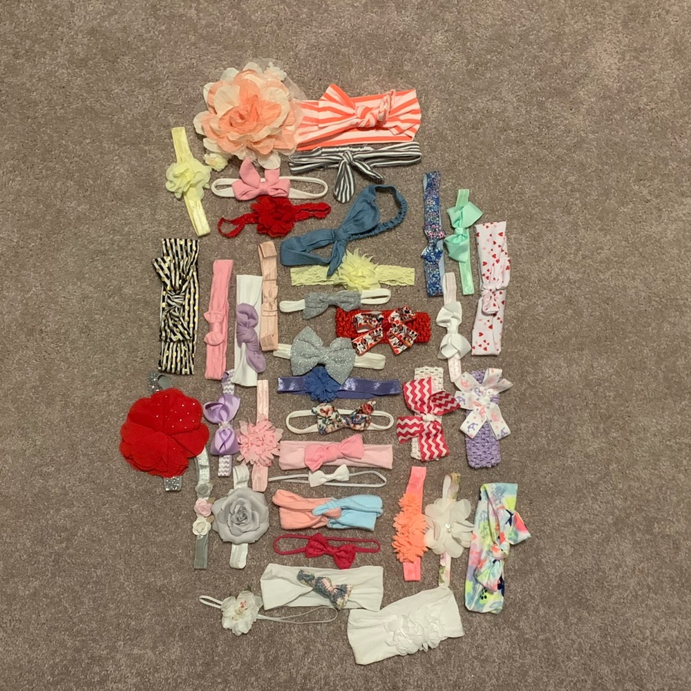 Baby headband assortment